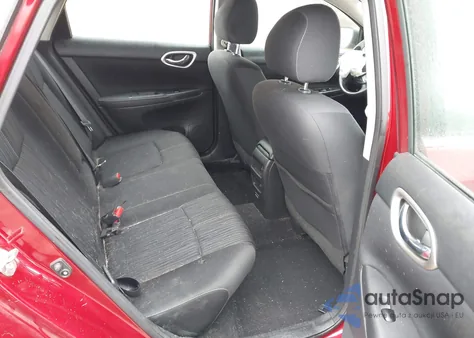 2018 Nissan Sentra Sv from USA, damaged, VIN 3N1AB7AP3JY252824